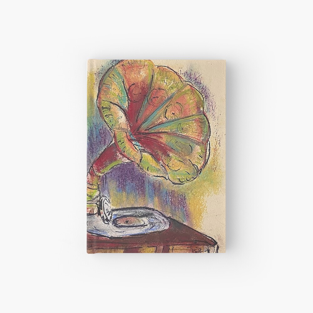Item preview, Hardcover Journal designed and sold by KarenEspig.
