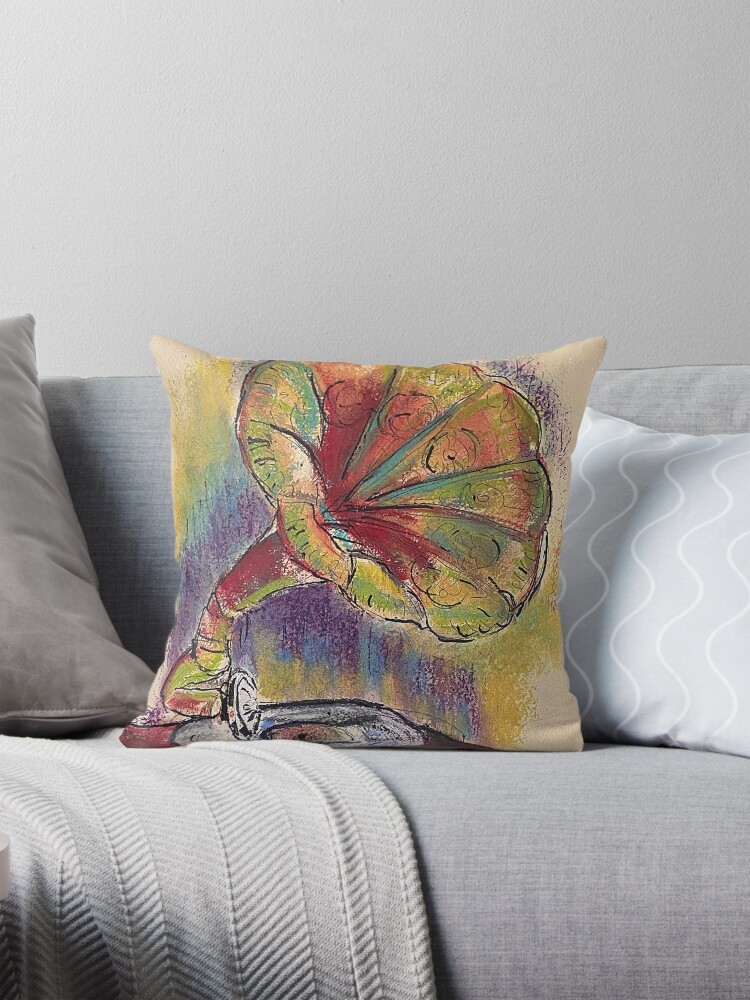 Item preview, Throw Pillow designed and sold by KarenEspig.