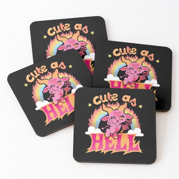 Item preview, Cute as Hell designed and sold by Patatrashop.