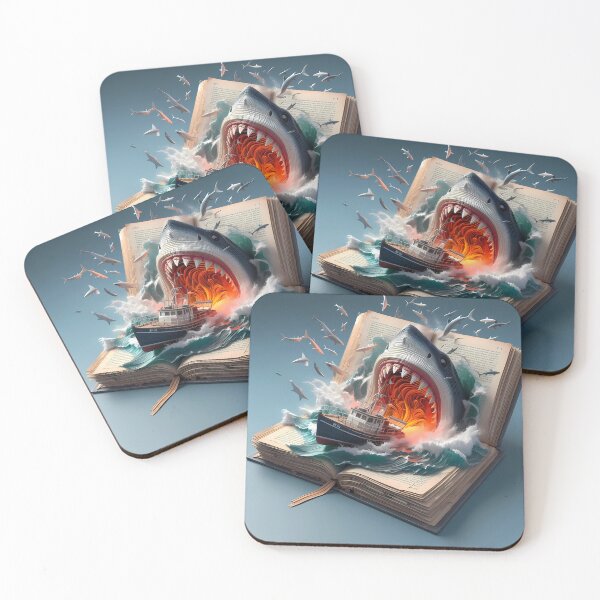 Item preview, Great White Shark designed and sold by Vibranta Studio.
