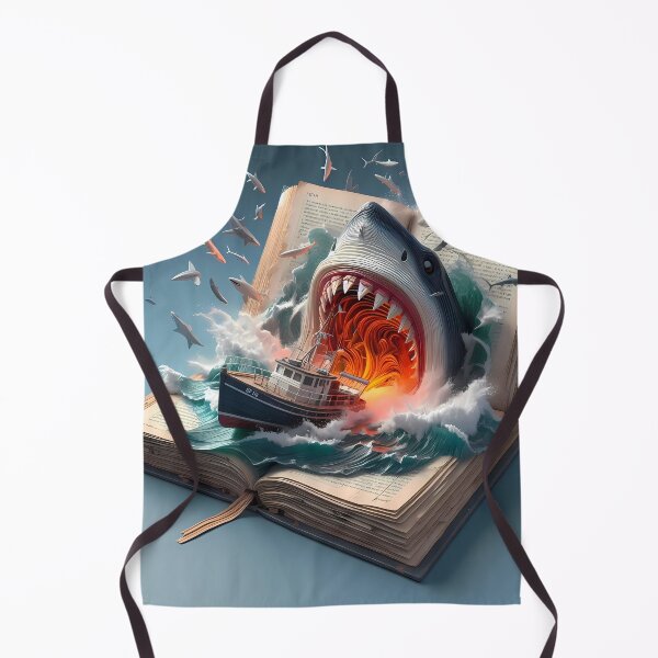 Item preview, Great White Shark designed and sold by Vibranta Studio.