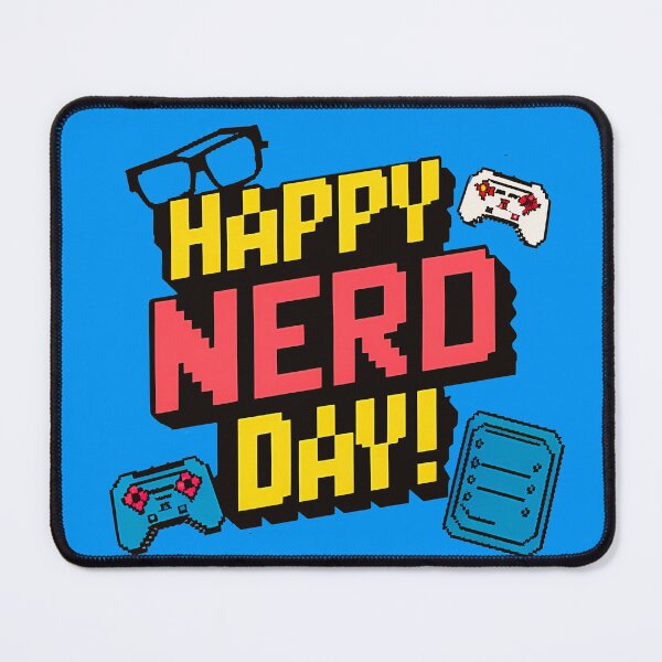 Item preview, Geek Out: Happy Nerd Day! designed and sold by vanko-vnc.