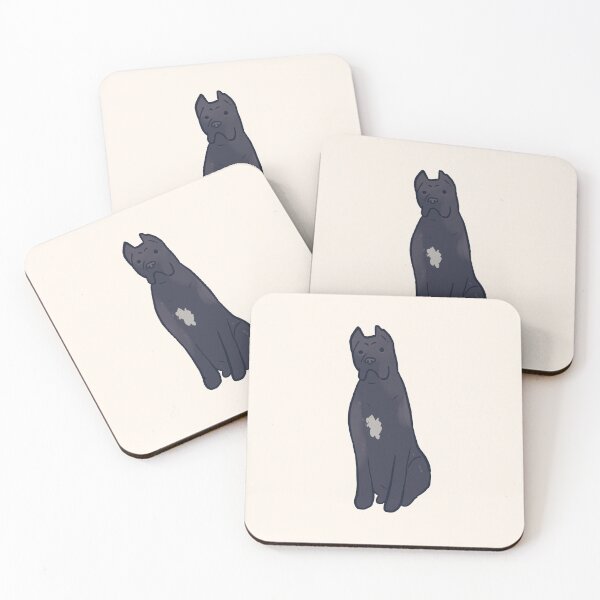 Item preview, cane corso dog illustration  designed and sold by Mayarart.