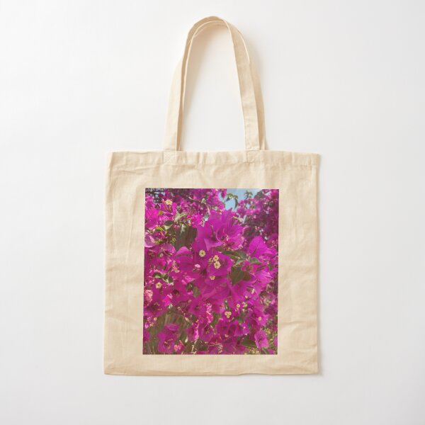 Beautiful Bougainvillia, Sciacca, Sicily, Italy Cotton Tote Bag
