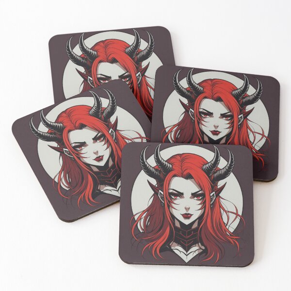 Item preview, Demon Girl 2 designed and sold by GothShop.