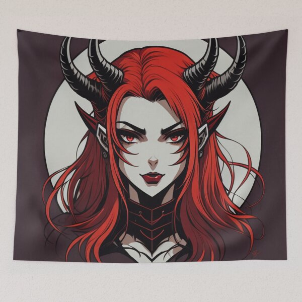 Item preview, Chica demonio 2 designed and sold by GothShop.