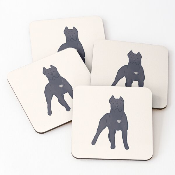 Item preview, cane corso dog art  designed and sold by Mayarart.