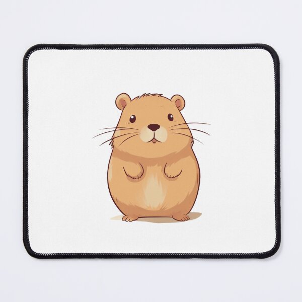 Item preview, Kawaii Capybara designed and sold by MilkyBerryShop.
