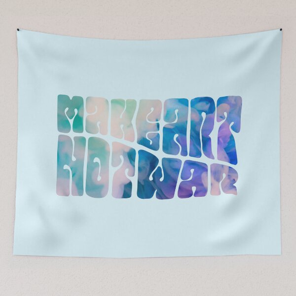 Item preview, Make Art Not War designed and sold by Megan Mowrer.