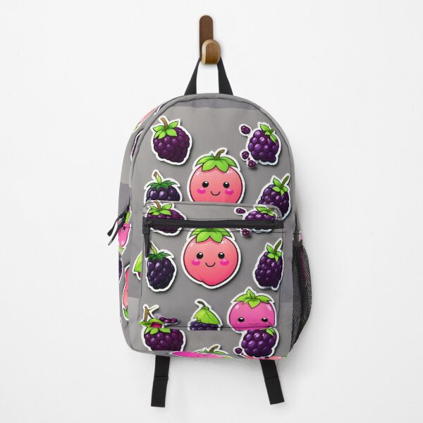 Item preview,  kawaii Blackberry fruit designed and sold by krishnajit22.