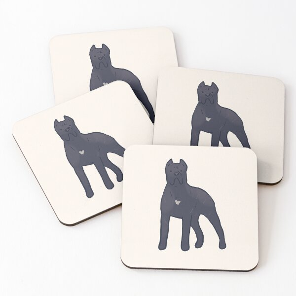 Item preview, Cartoon cane corso dog   designed and sold by Mayarart.