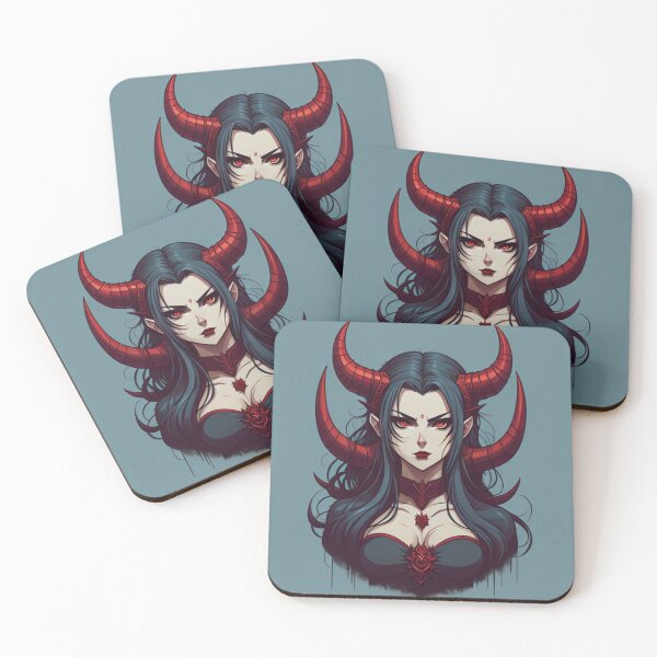 Item preview, Demon Girl 3 designed and sold by GothShop.