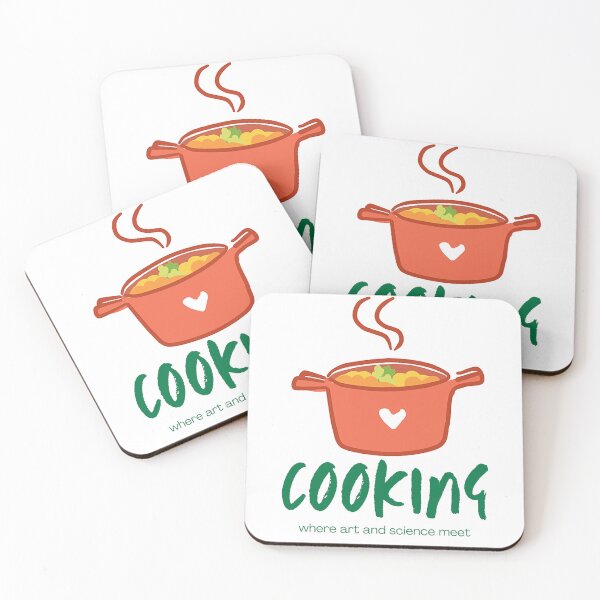 Item preview, Art meets science cooking lover  designed and sold by BreadnButter97.