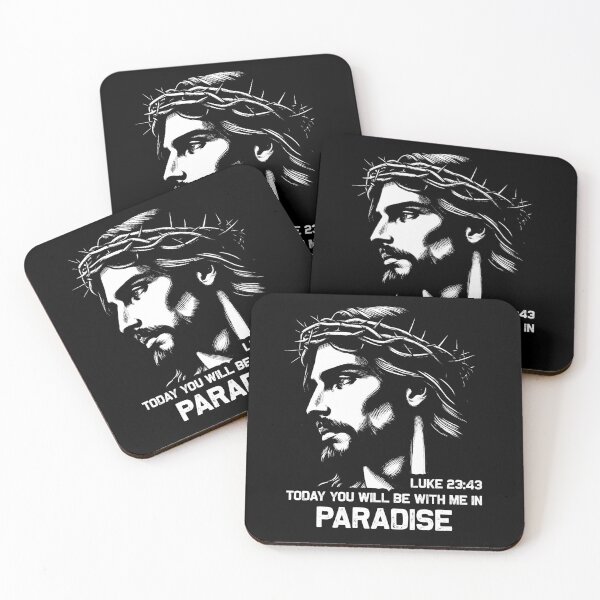 Item preview, Luke 23:43 Today You Will Be With Me In Paradise designed and sold by plushism.