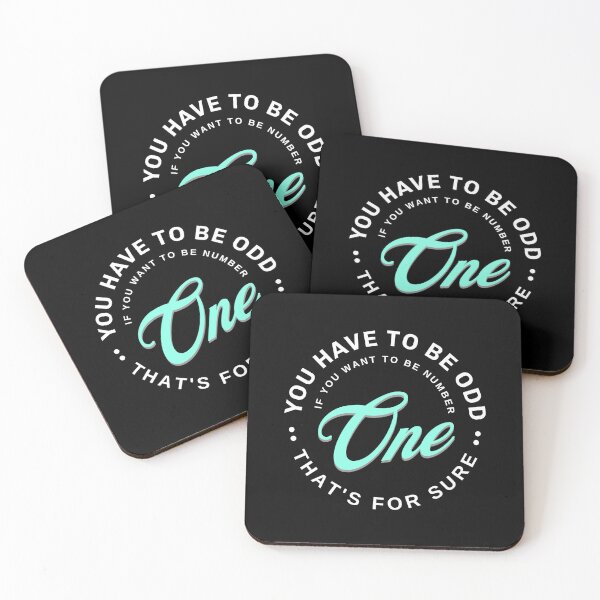 Item preview, You have to be odd if you want to be number one, that's for sure designed and sold by Pflugart.