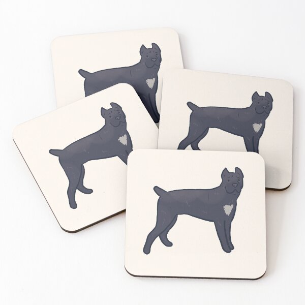 Item preview, Cute cane corso dog standing  designed and sold by Mayarart.