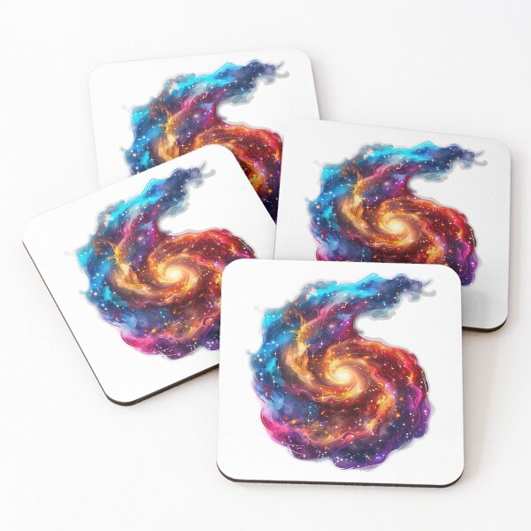 Item preview,  Galaxies collide in a cosmic dance designed and sold by Chr002.