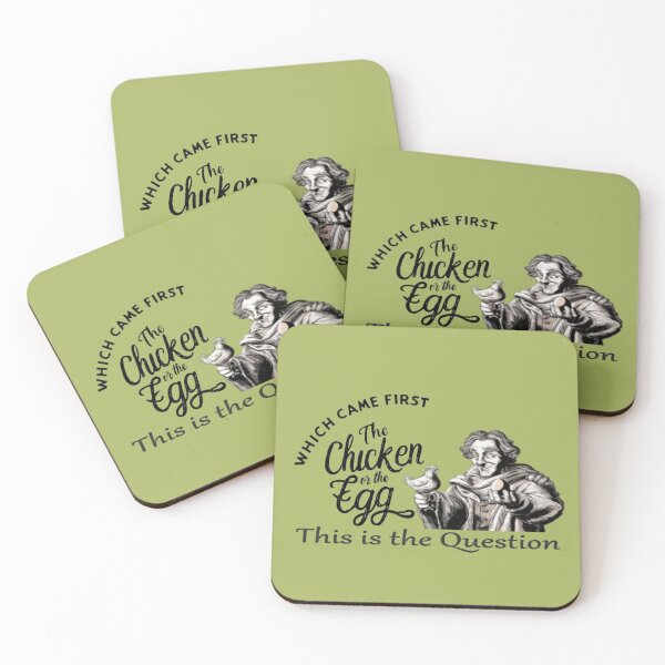 Item preview, Hamlet and the eternal question: Chicken or the egg designed and sold by Tomasz  Siennicki.