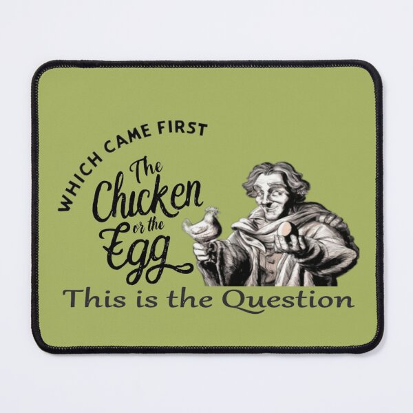 Item preview, Hamlet and the eternal question: Chicken or the egg designed and sold by Tomasz Siennicki.