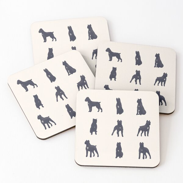 Item preview,  Cartoon cane corso dog pack  designed and sold by Mayarart.