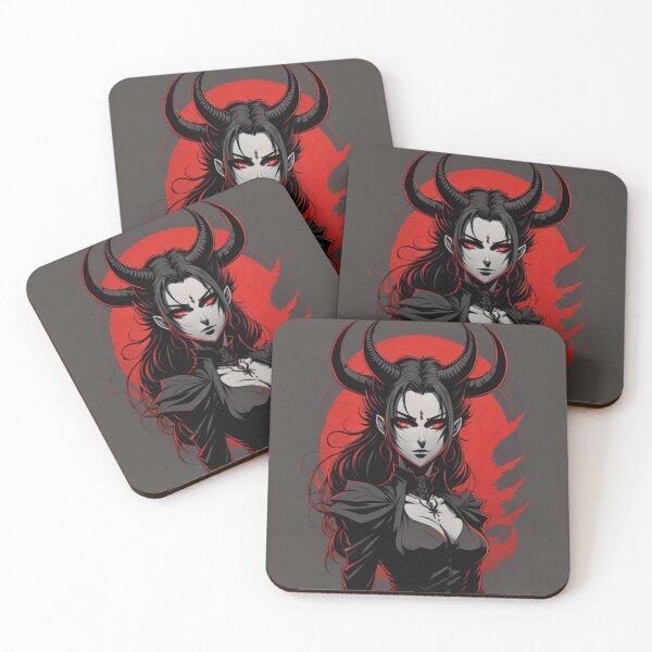 Item preview, Demon Girl 4 designed and sold by GothShop.