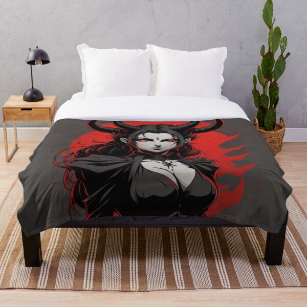 Aperçu de l'œuvre Fille Démon 4 créée et vendue par GothShop.