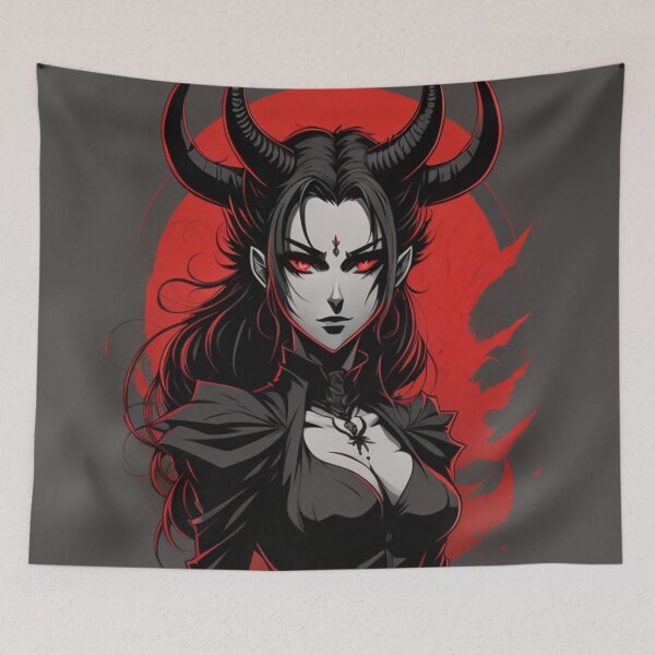Item preview, Chica demonio 4 designed and sold by GothShop.