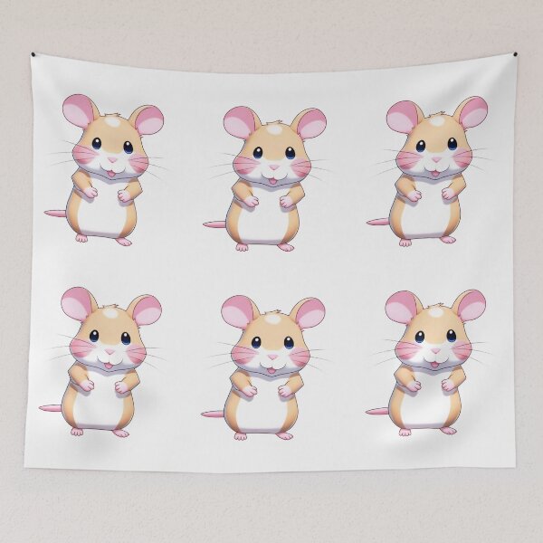Item preview, HAPPY HAMSTER designed and sold by yourgirlclaudia.