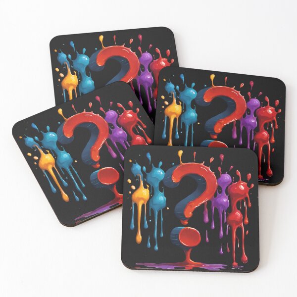 Item preview, Question mark-art designed and sold by Blue Eye.