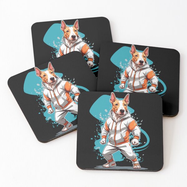 Item preview, Bull Terrier streetwear and fitness design designed and sold by LuminOrb.