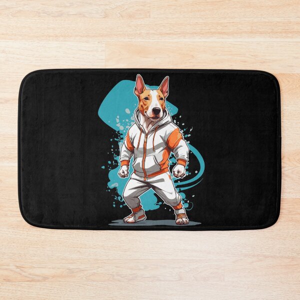 Item preview, Bull Terrier streetwear and fitness design designed and sold by LuminOrb.