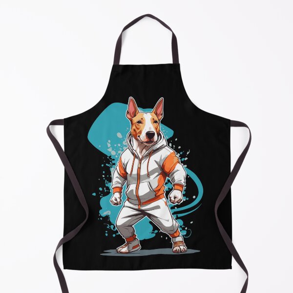 Item preview, Bull Terrier streetwear and fitness design designed and sold by LuminOrb.