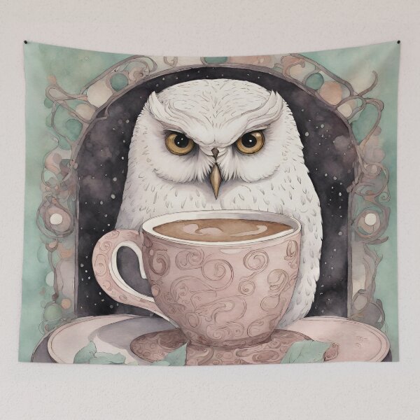 Item preview, the wisdom of coffee designed and sold by VickyJo111.