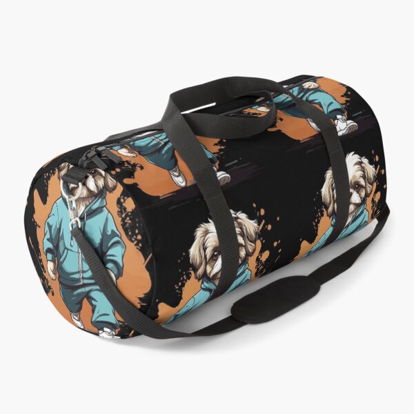 Item preview, Shih Tzu Streetwear Jogging Aesthetic Fitness designed and sold by LuminOrb.