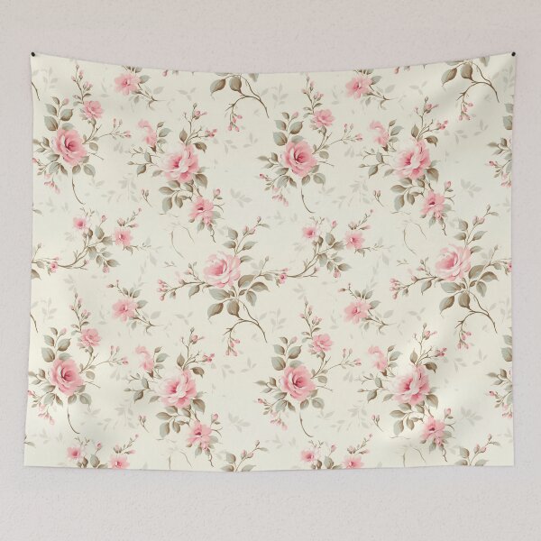 Item preview, Vintage Rose Pattern designed and sold by HasHs.