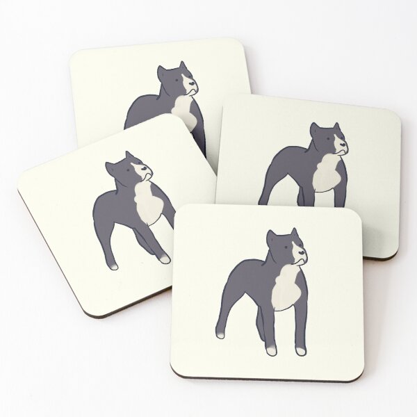 Item preview, American pitbull art designed and sold by Mayarart.