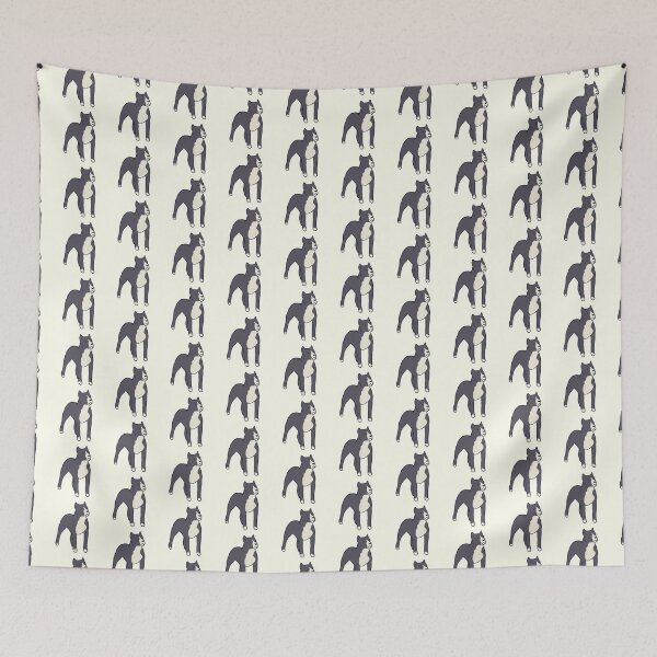 Item preview, American pitbull art designed and sold by Mayarart.