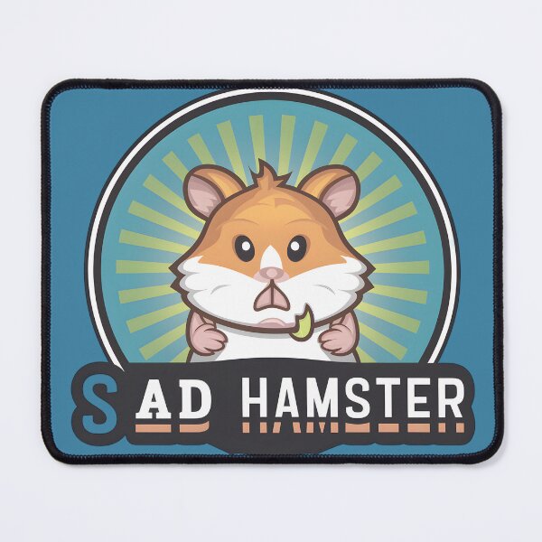 Item preview, Sad Hamster designed and sold by Mansingh77.