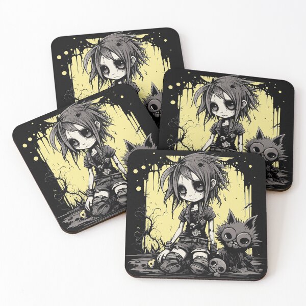 Item preview, Emo horror punk girl designed and sold by drizzd.