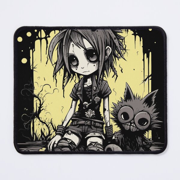 Item preview, Emo horror punk girl designed and sold by drizzd.