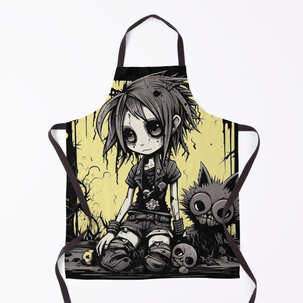 Item preview, Emo horror punk girl designed and sold by drizzd.