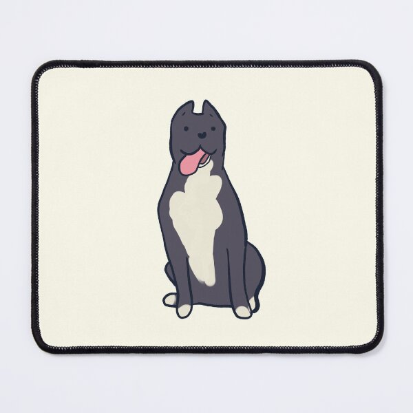 Item preview, Cute American pitbull art designed and sold by Mayarart.