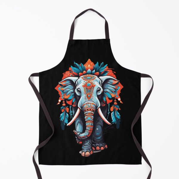 Item preview, Elephant Spiritual Mandala Dream Catcher Design designed and sold by LuminOrb.