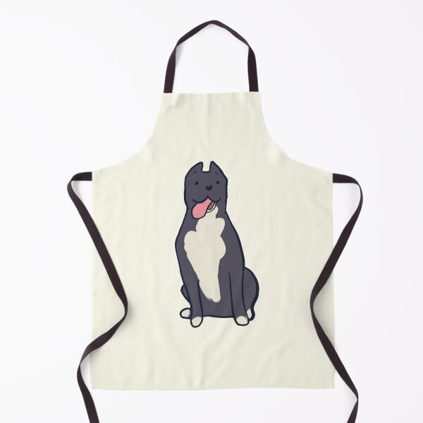 Item preview, Cute American pitbull art designed and sold by Mayarart.