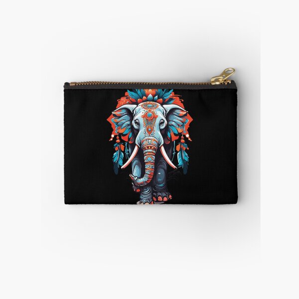 Item preview, Elephant Spiritual Mandala Dream Catcher Design designed and sold by LuminOrb.