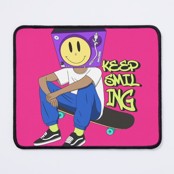 Item preview, SMILING TURNTABLE designed and sold by ritmical-mente.