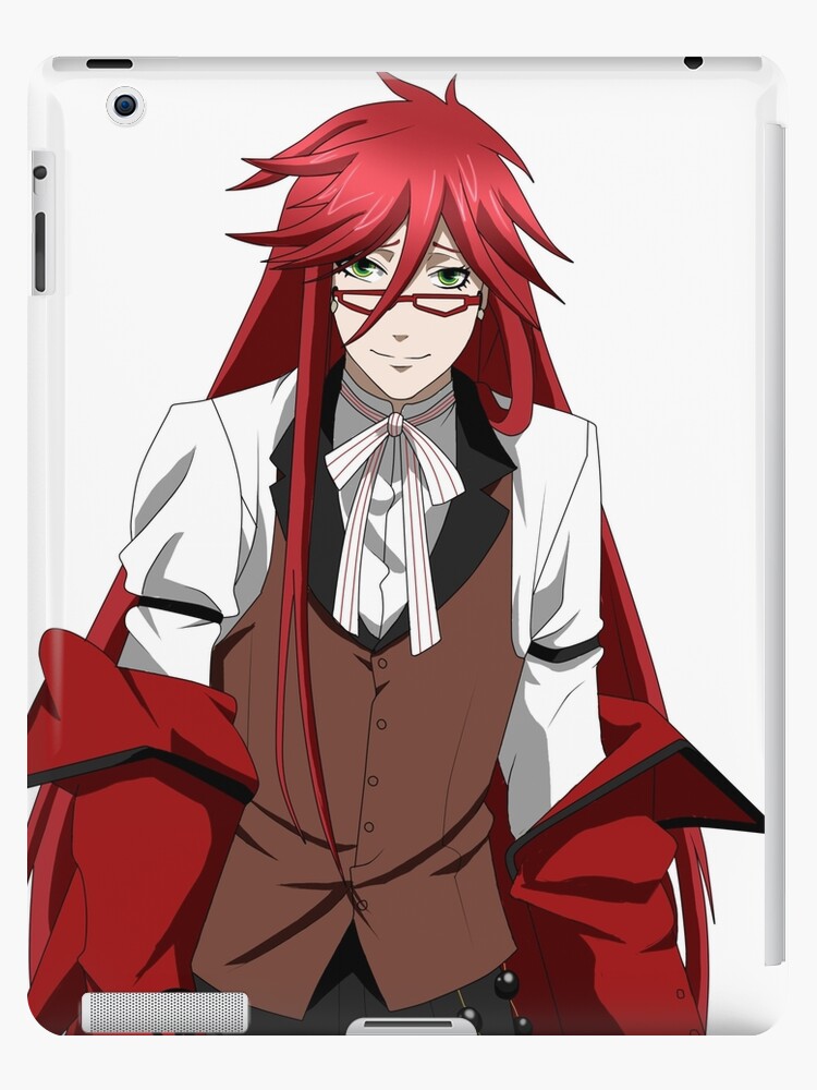 Grell Sutcliff Ipad Case Skin By Wolvensorceress Redbubble