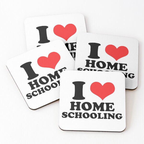 Item preview, I Love Homeschooling Homeschool Home school Mom Dad Boy Girl designed and sold by farhanhafeez.