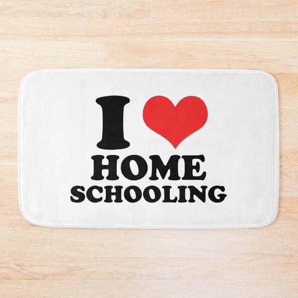 Item preview, I Love Homeschooling Homeschool Home school Mom Dad Boy Girl designed and sold by farhanhafeez.