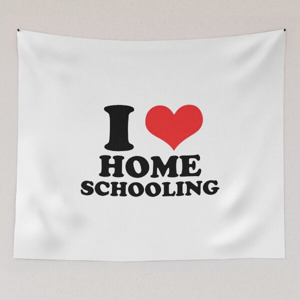 Item preview, I Love Homeschooling Homeschool Home school Mom Dad Boy Girl designed and sold by farhanhafeez.